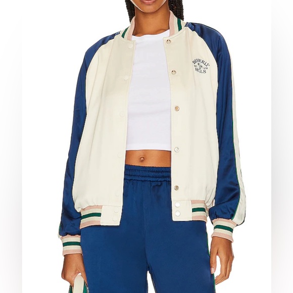 REVOLVE Jackets & Blazers - REVOLVE - reversible track jacket